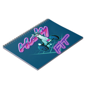 Husky Fit Notizblock