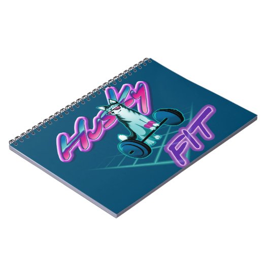 Husky Fit Notizblock (Linke Seite)