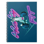 Husky Fit Notizblock (Vorderseite)