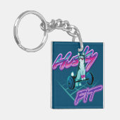 Husky Fit Schlüsselanhänger (Vorderseite links)