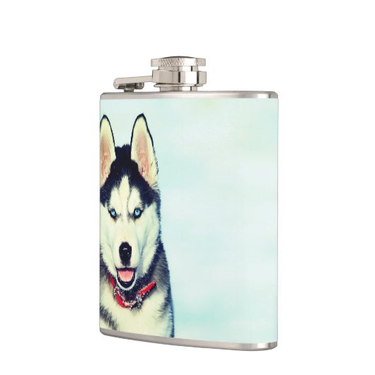 Husky Flachmann (Links)