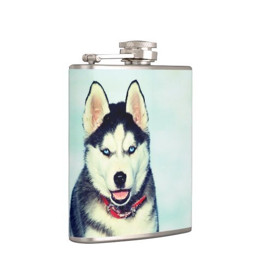 Husky Flachmann (Rechts)