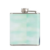 Husky Flachmann (Rückseite)