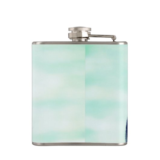 Husky Flachmann (Rückseite)