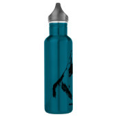 Husky Flasche Personalisiert Husky Dose Wasser Fla Edelstahlflasche (Links)