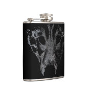 Husky Flask Custom Husky Wolf Pup Drink Flasche Flachmann (Rechts)