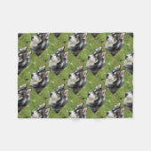 Husky Fleecedecke (Vorderseite (Horizontal))