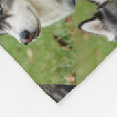 Husky Fleecedecke (Ecke)