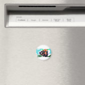 Husky Freude Magnet (In Situ (Geschirrspüler))