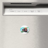 Husky Freude Magnet (In Situ (Geschirrspüler))