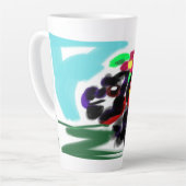 Husky Freude Milchtasse (Linke Ecke)