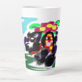 Husky Freude Milchtasse