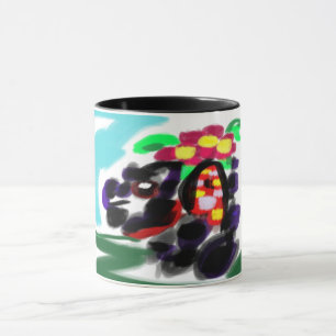 Husky Freude Tasse