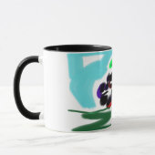 Husky Freude Tasse (Links)