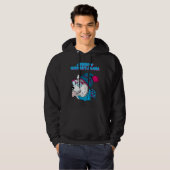 Husky Frohe Weihnachtsstil 2 Hoodie (Vorne ganz)