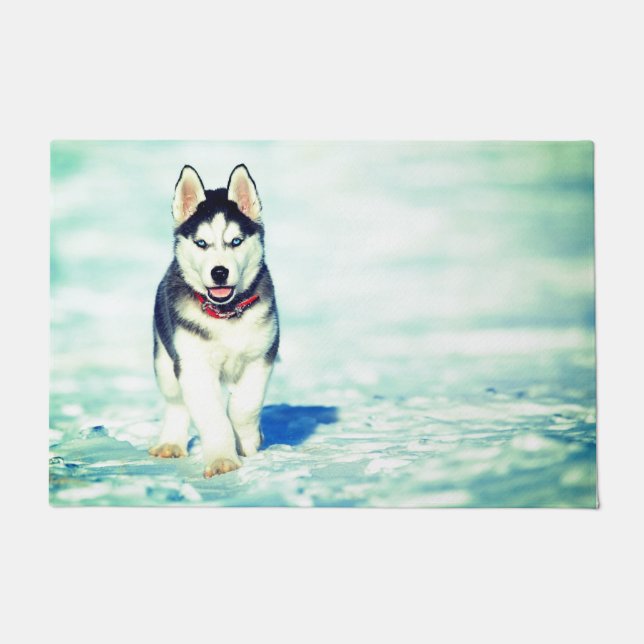 Husky Fußmatte (Vorderseite)