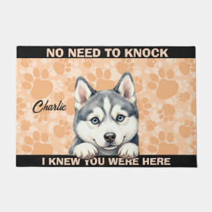 HUSKY  FUßMATTE