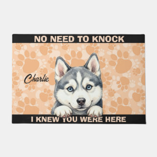 HUSKY  FUßMATTE