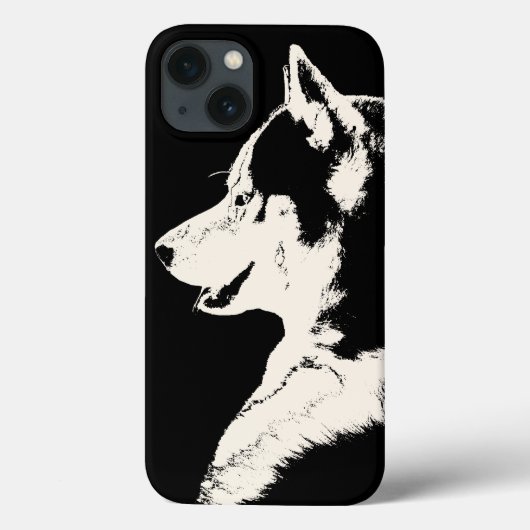 Husky Galaxy S3 Case Sled Dog Husky Case (Rückseite)