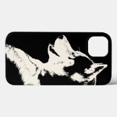 Husky Galaxy S3 Case Sled Dog Husky Case (Rückseite (Horizontal))