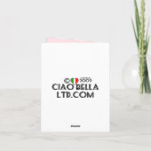 Husky-Geburtstags-Karte Karte (Rückseite)