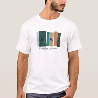 Husky-Geist des Nordens – Eleganter Hund T-Shirt