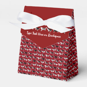 Husky-Geschenkbox Personalisieren Sie Husky Malamu Geschenkschachtel