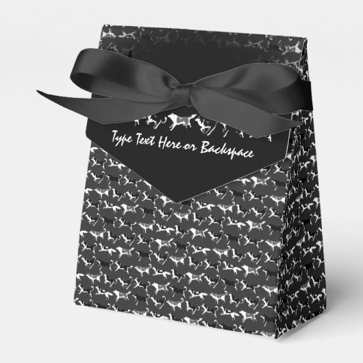 Husky-Geschenkboxen personalisieren Husky-Malamute Geschenkschachtel (Vorderseite)