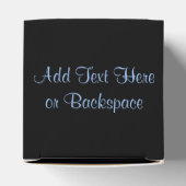 Husky-Geschenkboxen personalisieren Husky-Malamute Geschenkschachtel (Oben)