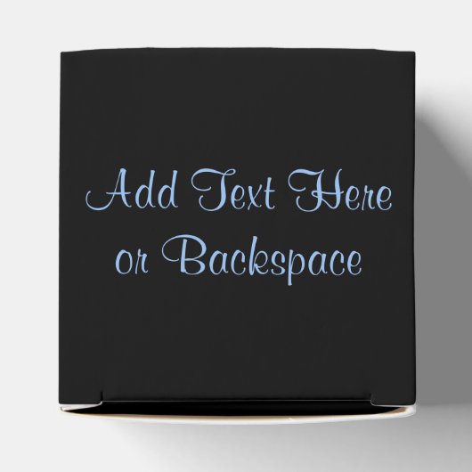 Husky-Geschenkboxen personalisieren Husky-Malamute Geschenkschachtel (Oben)