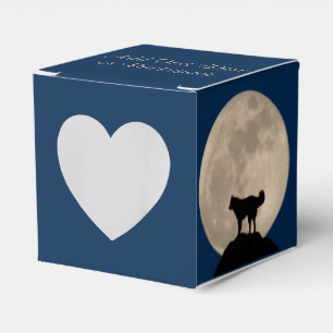 Husky-Geschenkboxen personalisieren Husky-Malamute Geschenkschachtel