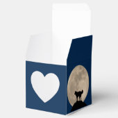 Husky-Geschenkboxen personalisieren Husky-Malamute Geschenkschachtel (Geöffnet)