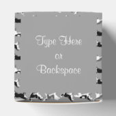 Husky-Geschenkboxen personalisieren Husky Sled Dog Geschenkschachtel (Oben)