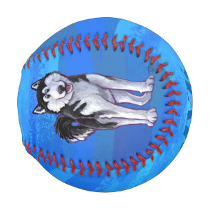 Husky-Geschenke und Zubehör Baseball