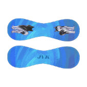 Husky-Geschenke und Zubehör Baseball (Paneele)