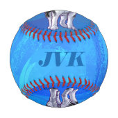 Husky-Geschenke und Zubehör Baseball (Rückseite)