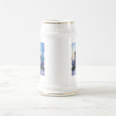 Husky-Geschenke und Zubehör Bierglas (Mittel)