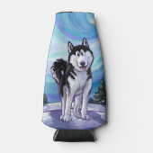 Husky-Geschenke und Zubehör Flaschenkühler (Vorderseite)