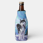 Husky-Geschenke und Zubehör Flaschenkühler (Flaschenvorderseite)