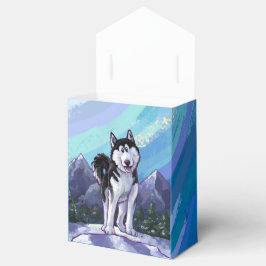 Husky-Geschenke und Zubehör Geschenkschachtel