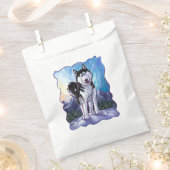 Husky-Geschenke und Zubehör Geschenktütchen (Ausgeschnitten)