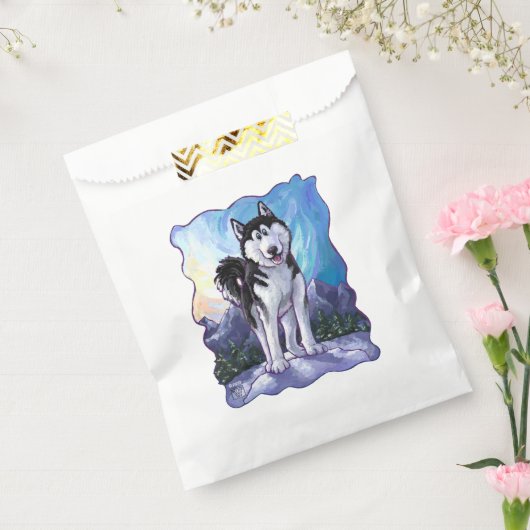 Husky-Geschenke und Zubehör Geschenktütchen (Versiegelt)