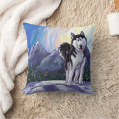 Husky-Geschenke und Zubehör Kissen (Decke)