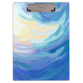 Husky-Geschenke und Zubehör Klemmbrett (Vorderseite)