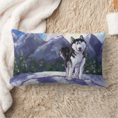 Husky-Geschenke und Zubehör Lendenkissen (Decke)