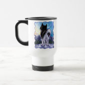 Husky-Geschenke und Zubehör Reisebecher (Links)