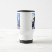 Husky-Geschenke und Zubehör Reisebecher (Mittel)