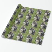 Husky Geschenkpapier (Ungerollt)