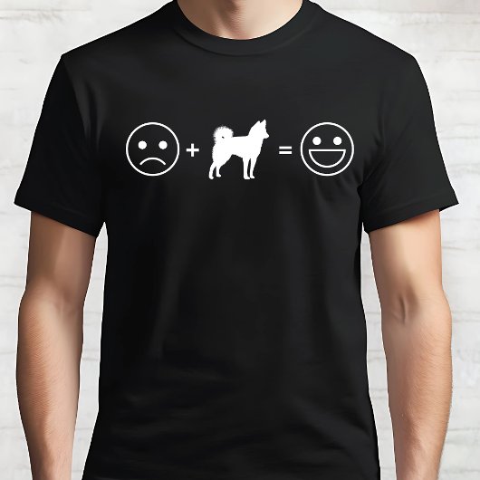 Husky gleicht Glück T-Shirt