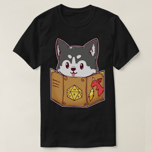 Husky GM Doggo T-Shirt (Design vorne)